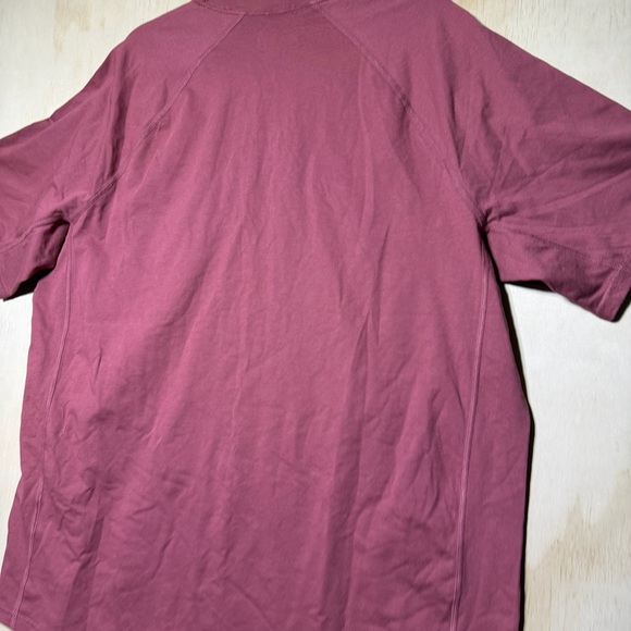 Carhartt Force Men’s XL Relaxed Fit T-Shirt Mauve Pink Pocket Tee Performance - Picture 9 of 11